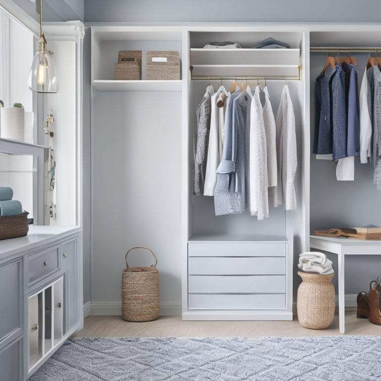 DIY Custom Closet Shelving Revamps Spaces – Blue Sky Web Creations
