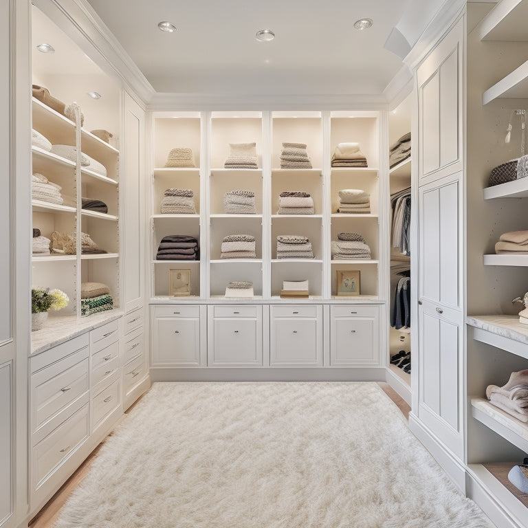 Revamp Your Space: Master Closet Design Tips – Blue Sky Web Creations