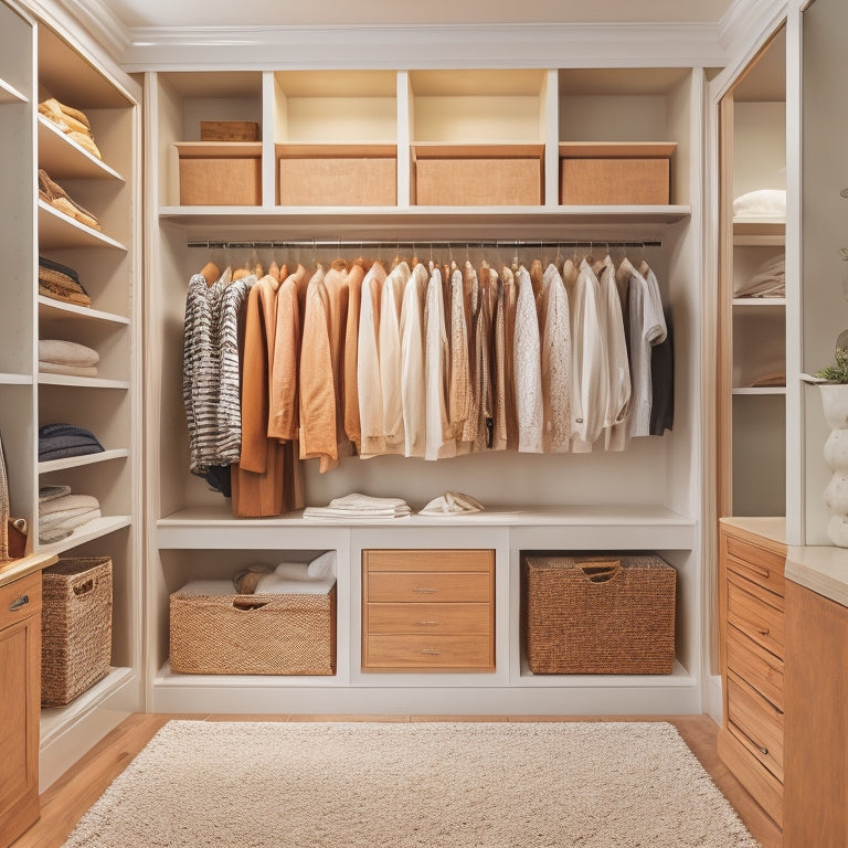 What Makes a Great DIY Closet Organizer System? – Blue Sky Web Creations