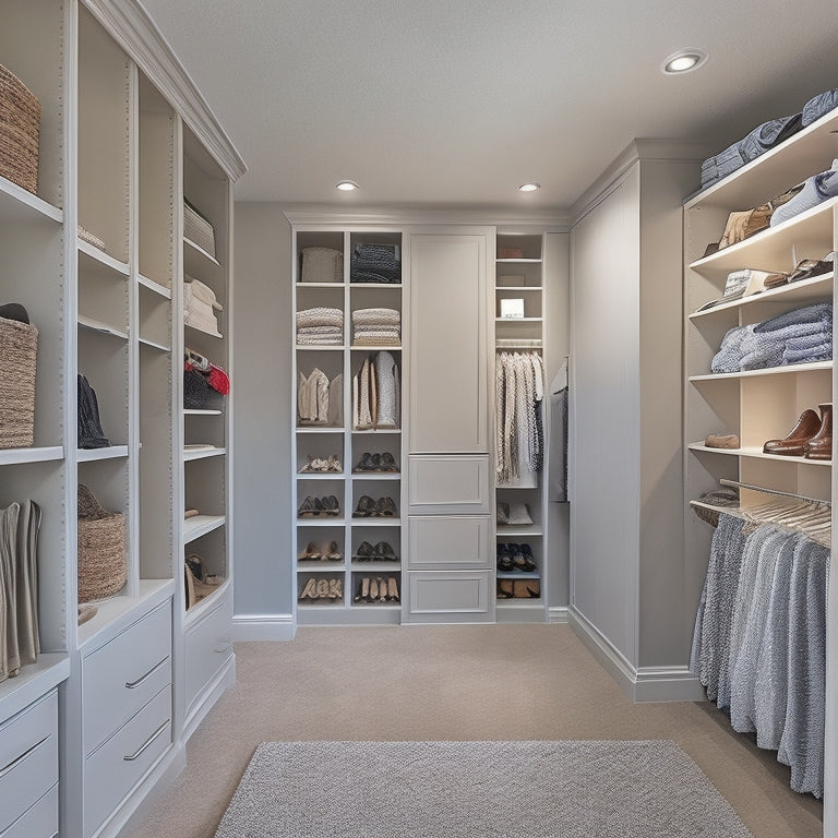 7 Essential Tips for Reach-in Closet Organizer Systems – Blue Sky Web ...