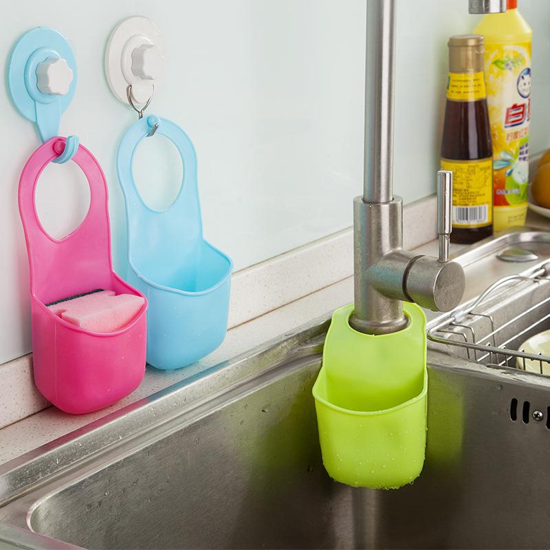 100PCS Sponge storage rack basket wash cloth/Toilet soap shelf Organizer kitchen gadgets Accessories Supplies Products