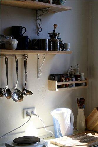 Discover the best ikea 4 wooden spice rack nursery book holder kids shelf kitchen bathroom accessory storage organizer birch natural wood bekvam home supply maintenance store