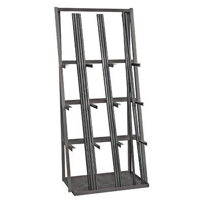 Durham VBR-8436-95 14 Gauge Steel Vertical Long Parts Storage Rack