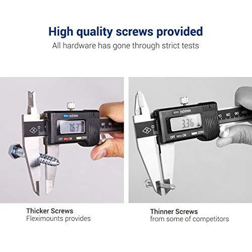 FLEXIMOUNTS 3x6 Overhead Garage Storage Adjustable Ceiling Storage Rack, 72" Length x 36" Width x 40" Height (white)