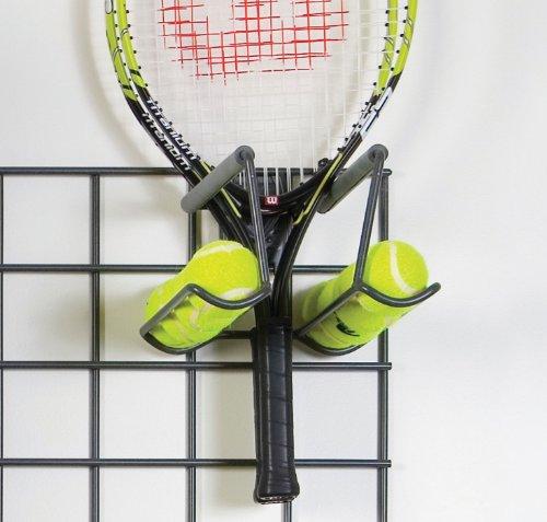Organized Living Activity Organizer Racquet Rack