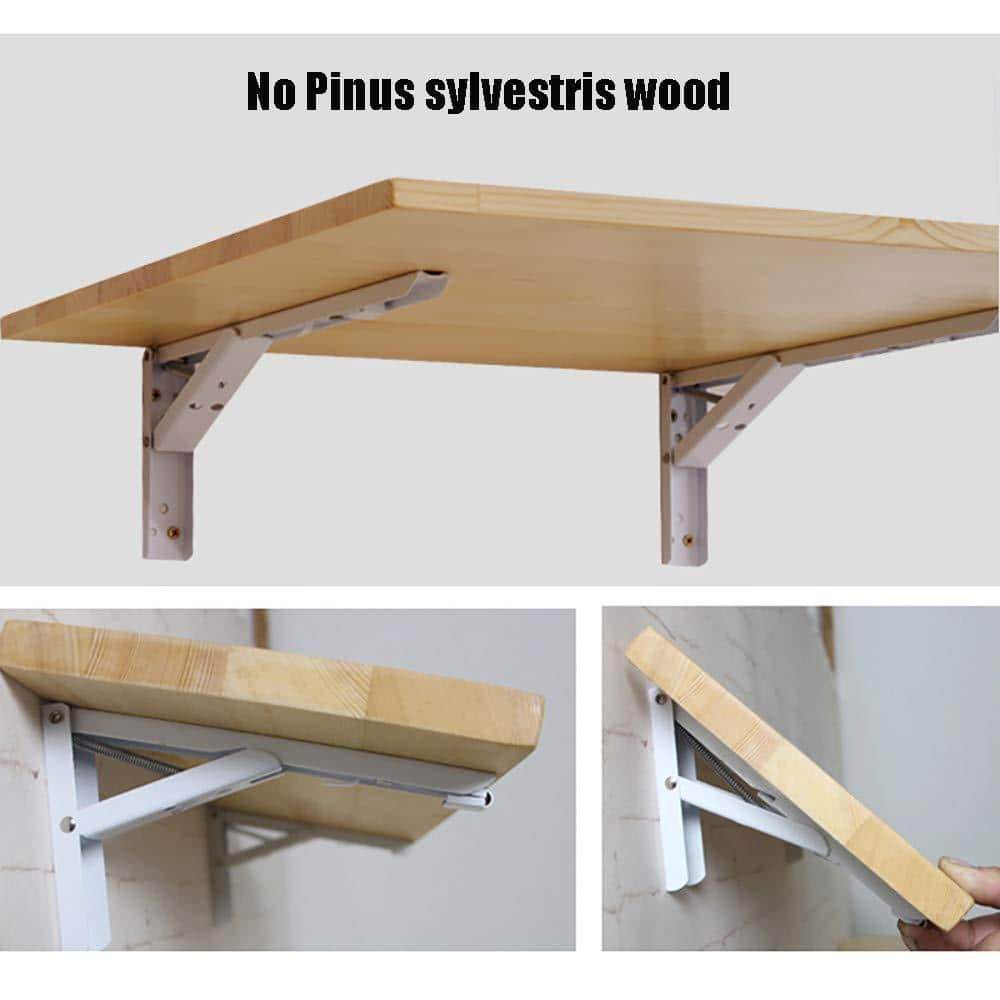 Storage wall mount folding table desk drop leaf folding table kitchen dining table desk children table customize length100width50cm