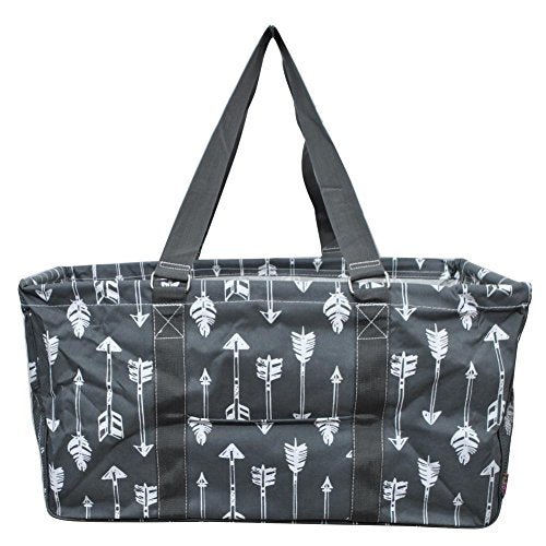 N. Gil All Purpose Open Top 23" Classic Extra Large Utility Tote Bag 2017 Spring Collection
