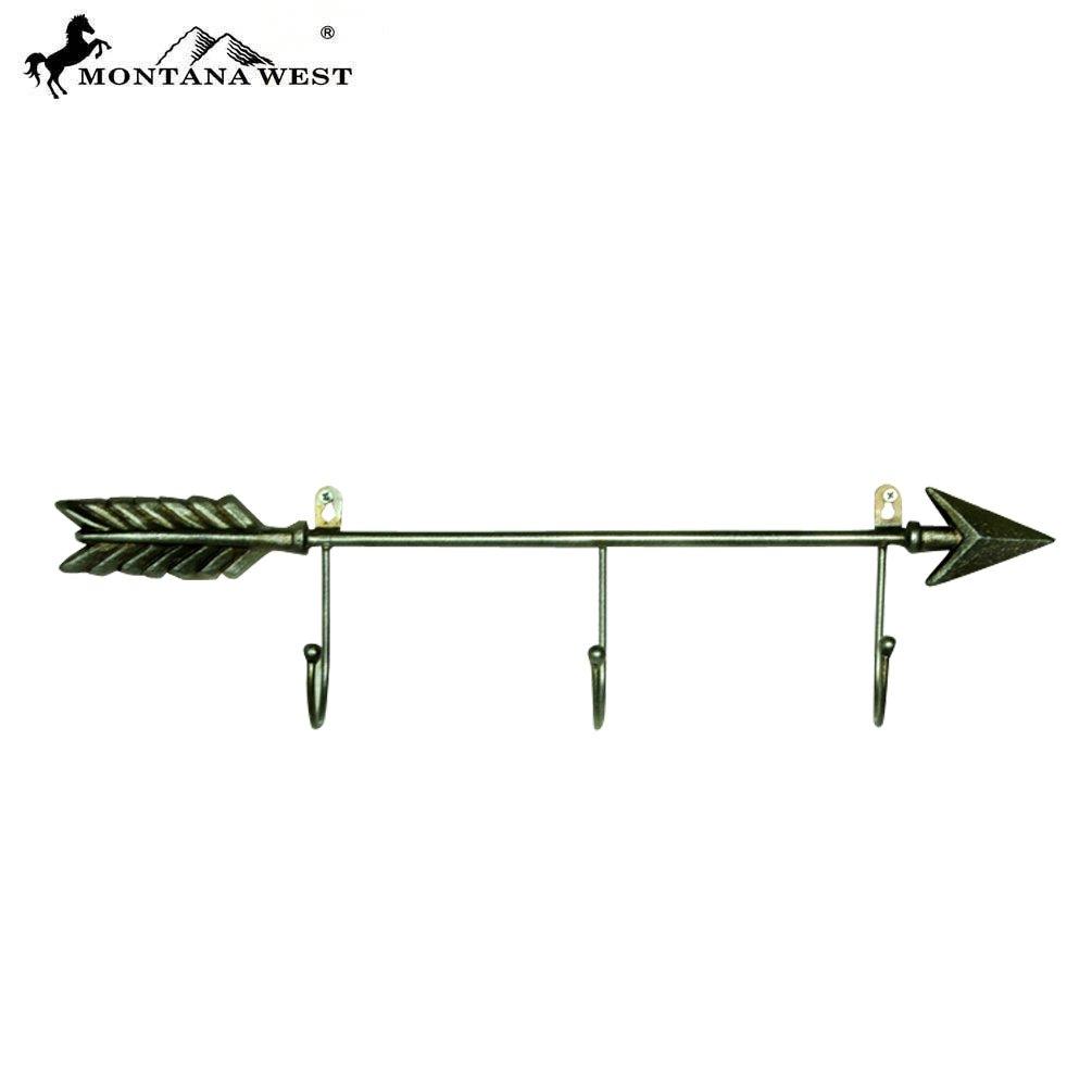 RSM-2063 Montana West Arrow Cast Iron Coat Rack