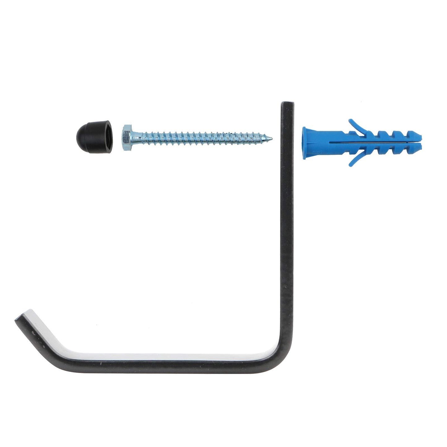 Spurtar Tire Hanger Rack, 8 Pcs of Tire Storage Wall Mount for Garage and Shed- with Screw