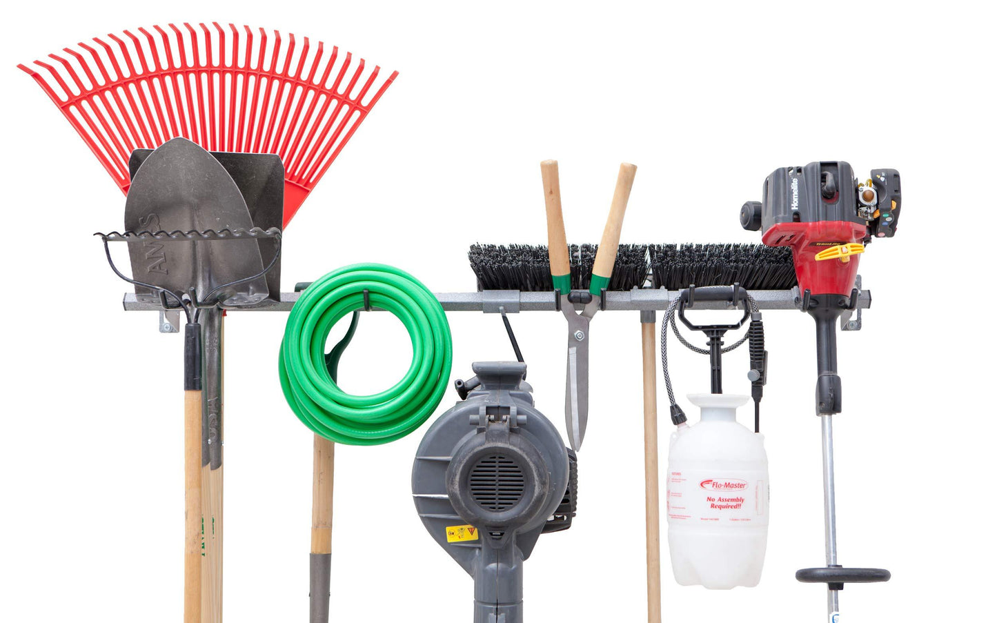 Monkey Bar Storage Yard Tool Rack, Large