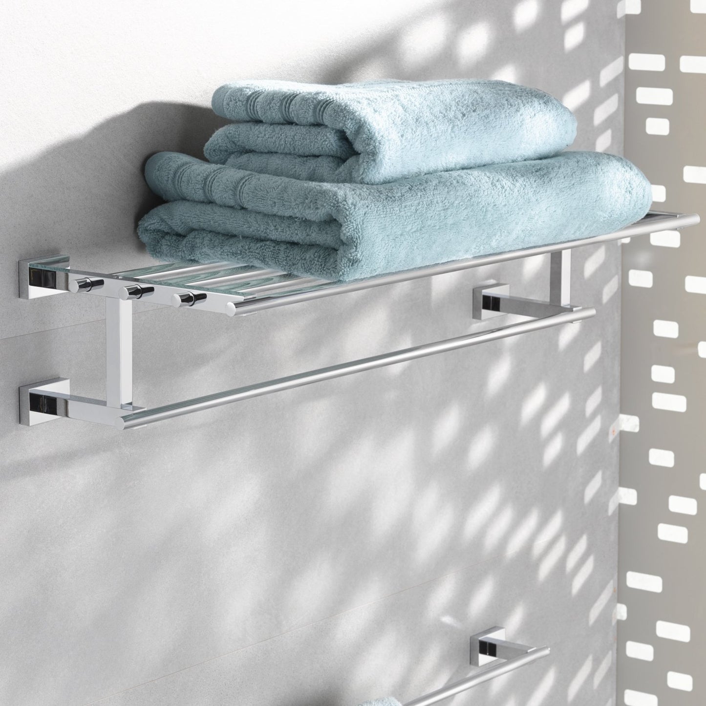 Essentials Cube 23 5/8 In. Multi-Towel Rack