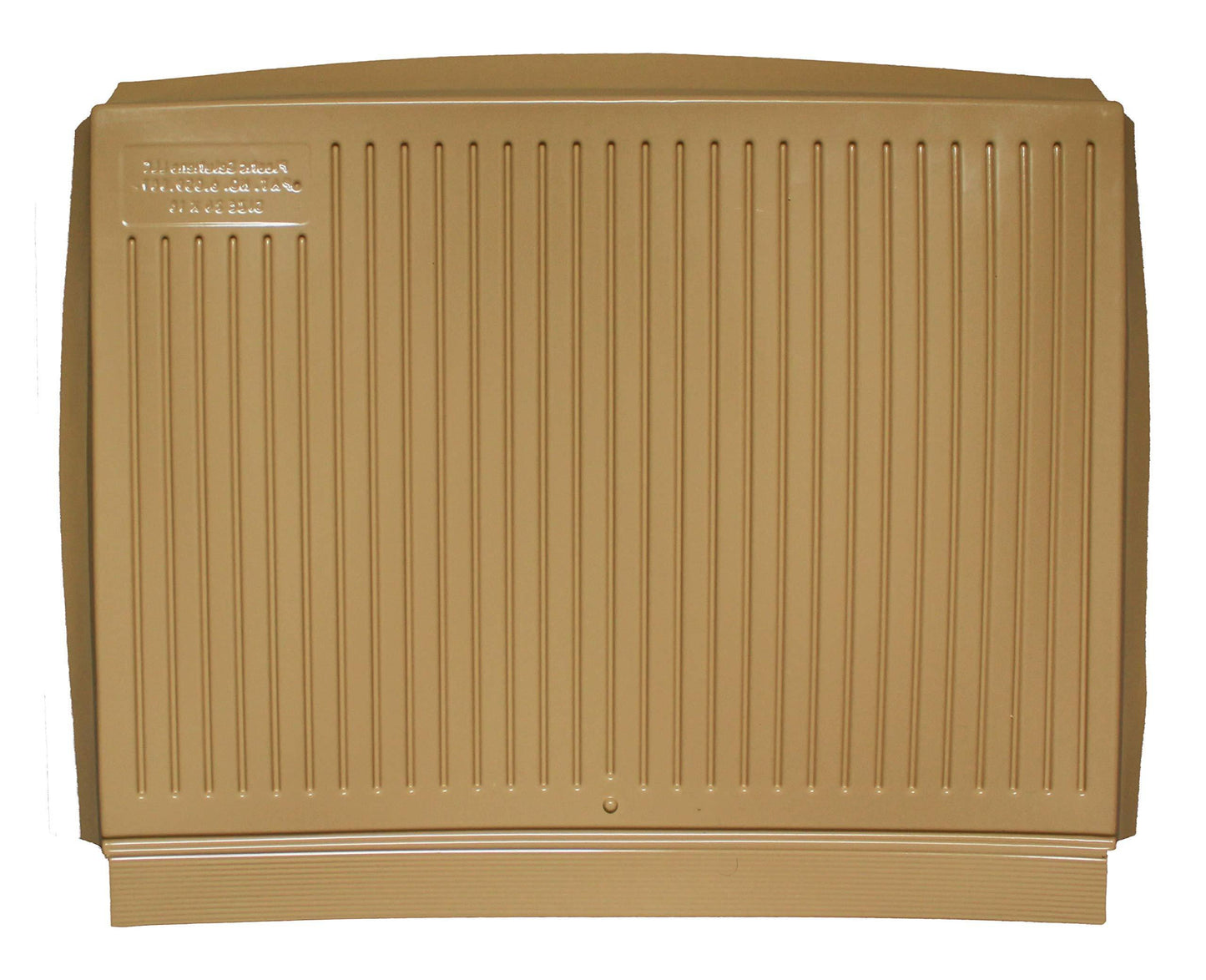 Results cabinet savers under sink kitchen cabinet vanity mat drip tray liner protects base from water leaks cleaner spills mold leak detection actual size 34w x 22 23 75d white 36 x 24