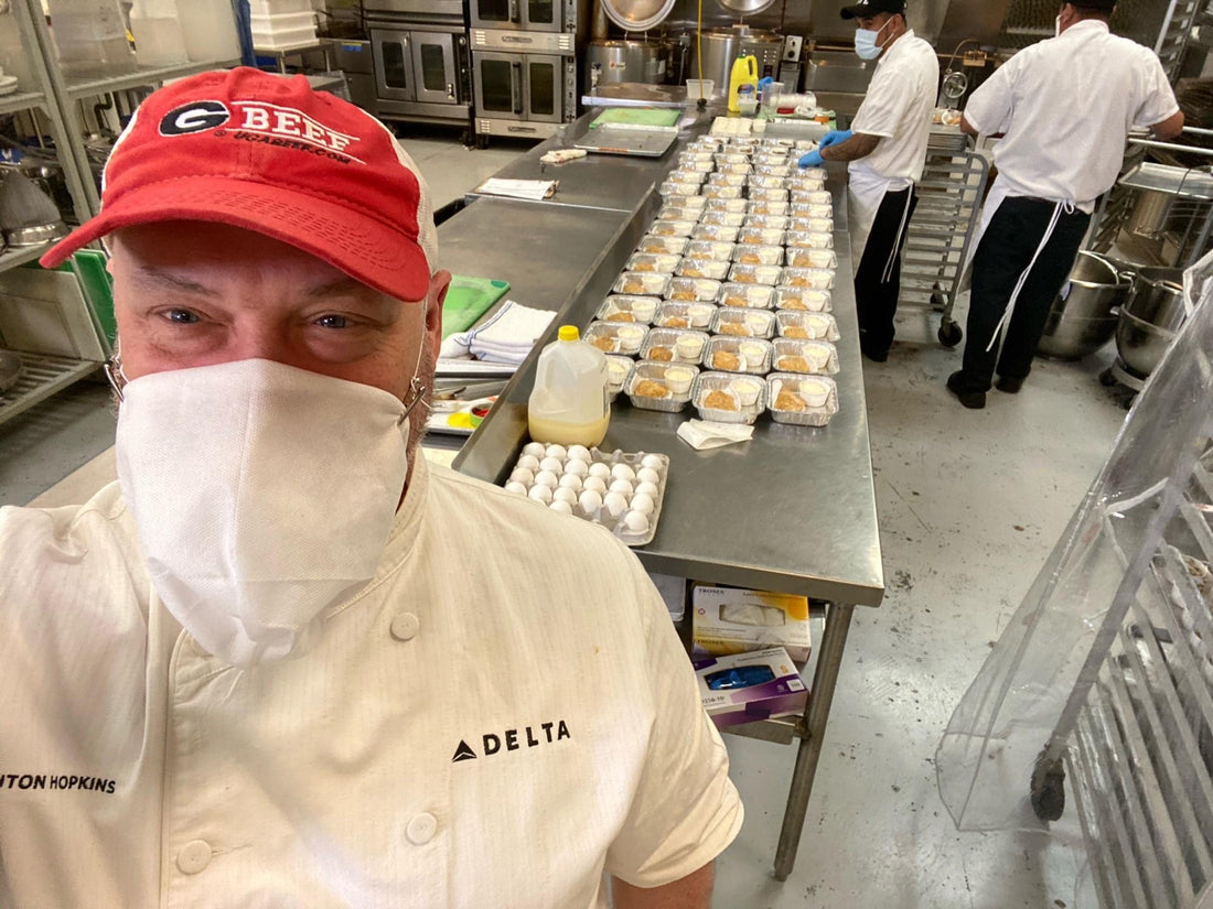Working with Airline Caterers, this Startup Nonprofit Has Already Delivered Over a Million Meals