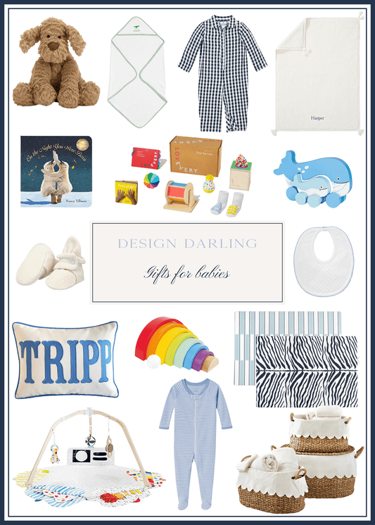 GIFT GUIDE: GIFTS FOR BABIES
