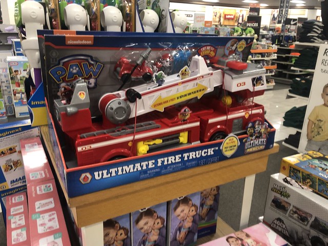 Paw Patrol Ultimate Rescue Fire Truck On Sale! $22.39 Shipped!