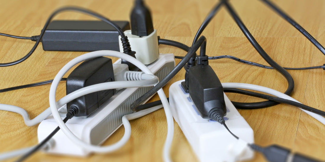 5 Ways to Clean Up Computer Cable Clutter Under Your Desk