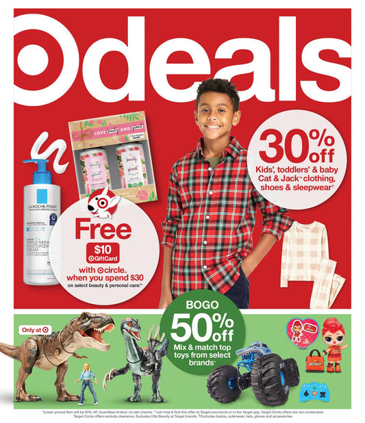 Target Weekly Ad Preview – Sneak Peek for Next Week, 12/11 Through 12/17 Including LOTS of Sales on Toys!