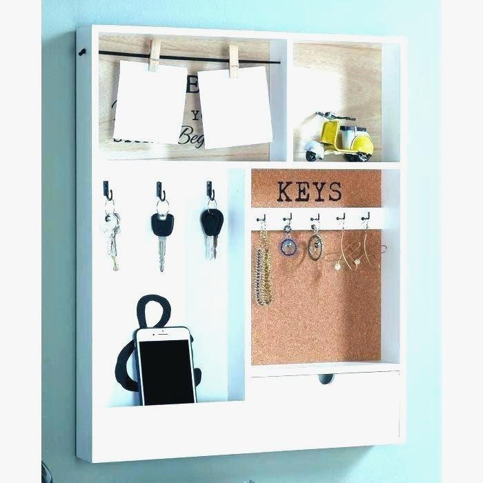 Uk Concept Wall Mounted Mail Holder
