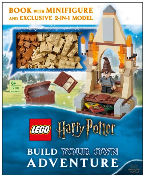 Lego Harry Potter Build Your Own Adventure Book, Babysitters Club Books Retro Set, TeeTurtle Plushie & more (12/16)