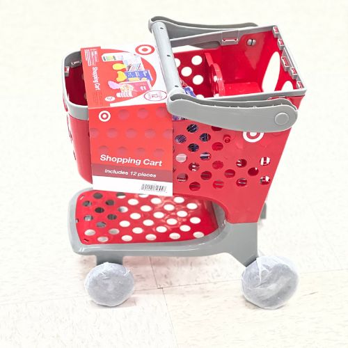 GUYS! The Target Toy Shopping Cart Is Back In Stock NOW! As Low As $18.99!!