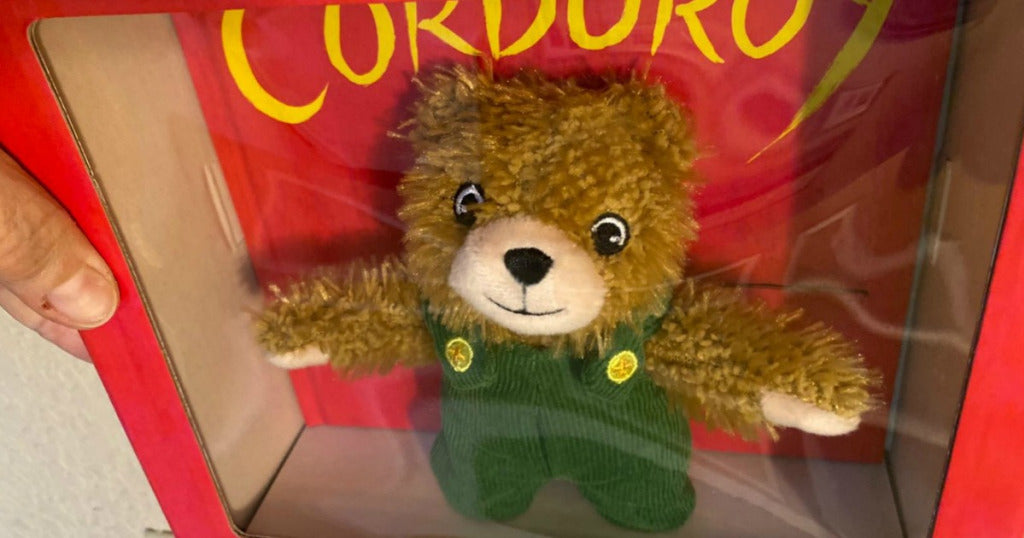 Corduroy Hardcover Book AND Bear Only $6.83 on Amazon (Regularly $19)