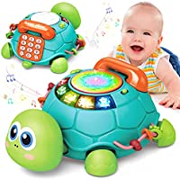 Musical Turtle Crawling Baby Toy only $25.49