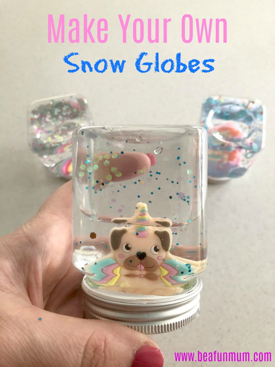Make Your Own Snow Globes