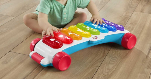 Fisher-Price Giant Light-Up Xylophone Just $14.99 on Amazon (Reg. $33)