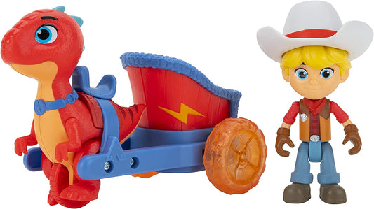Dino Ranch Jon and Blitz Chariot Vehicle Set – Only $4.74!