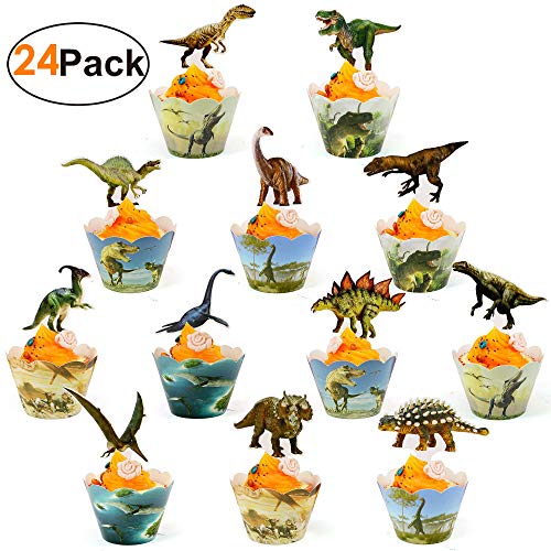 10 Best Dinosaur Cupcake Toppers