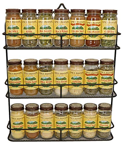 16 Best and Coolest 3 Tier Spice Racks