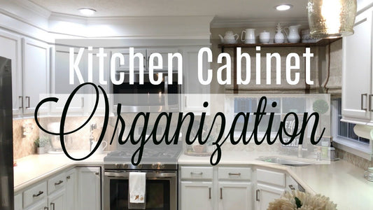 Hey guys, I''m back with another video, and this time I'm showing you how I've organized my kitchen cabinets and drawers