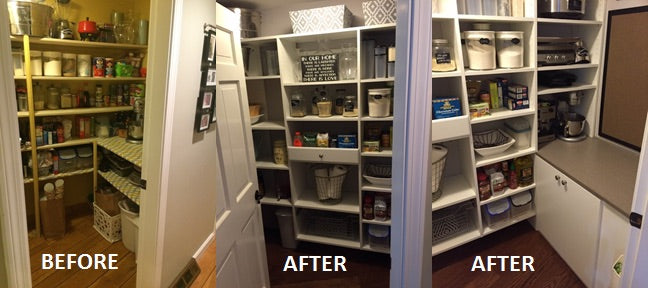 Pantry Design For Busy Families
