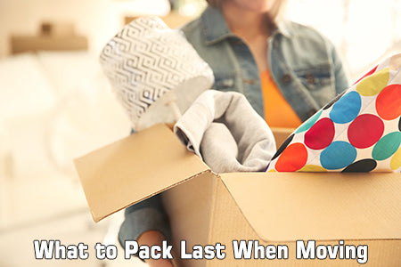 Together with finding a good moving company, packing for a move is one of the most essential tasks in your moving checklist