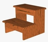 Images Bed Step Stool