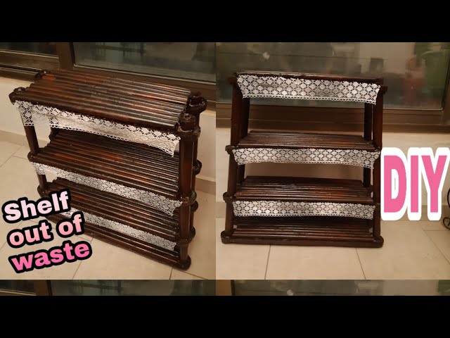 newspaperscrafts How To Make A Shelf| DIY Newspapers Shelf Idea | Kitchen Organizer: Hi,I hope you will like the video.If you find any mistakes in video , I am ...