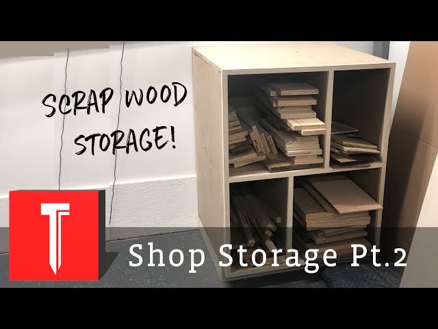 This week I keep working on the storage desk organizer and put together a scrap wood organizer rack
