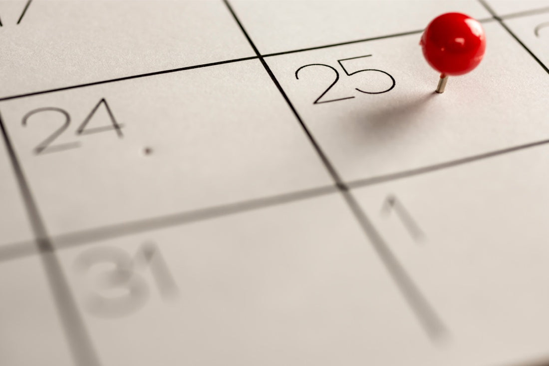 House & Holidays Plan Week 2: Calendar and Creativity