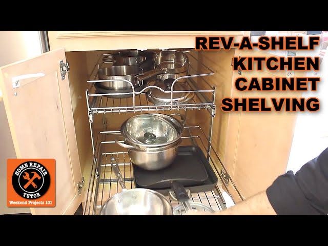 Kitchen cabinet organizers, you'll fall in love!! In this video, you'll learn how to make your kitchen more user friendly