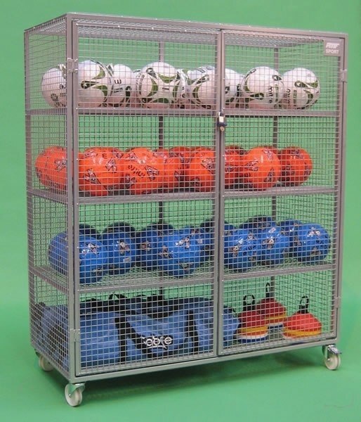 Plan Sports Equipment Storage