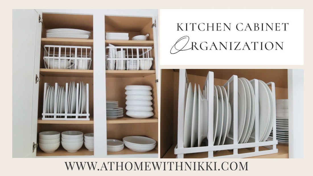 In this video, I take you on my journey of giving my kitchen cabinet a refresh