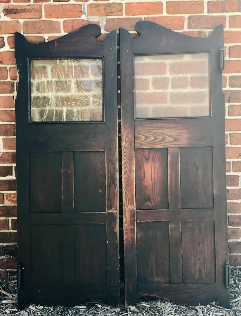 Country Old Wooden Doors