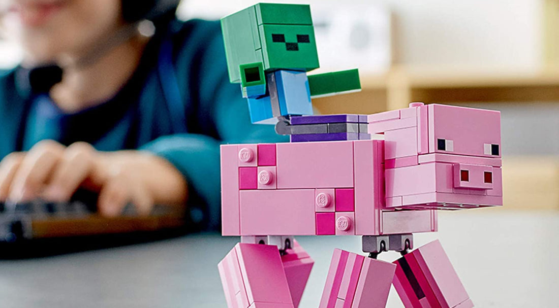 LEGO Minecraft Pig BigFig Building Set Only $9.99 on Amazon (Regularly $15)