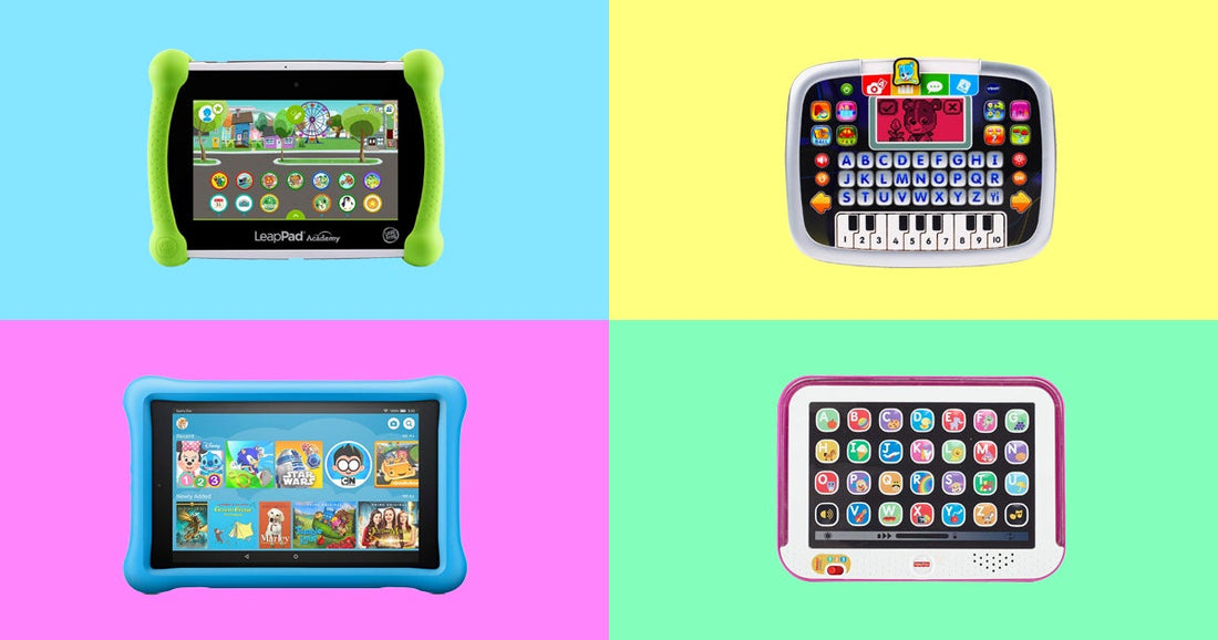 These Toddler Tablets Are Packed With Educational Games and Can Survive Anything