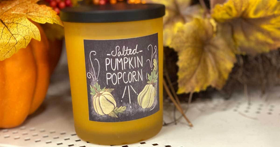 Pumpkin Scented Jar Candles Just $9.99 on Michaels.com (Regularly $20)