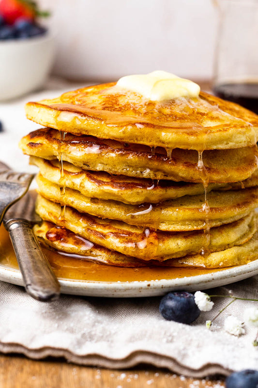 These Gut-Friendly Sourdough Pancakes, Waffles, and Blueberry Muffins Help Balance Your Microbiome With Every Bite
