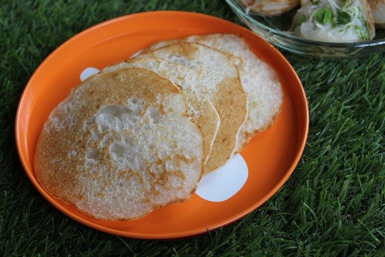 Goad Poale Recipe  Glutinous Rice Flour Pancakes