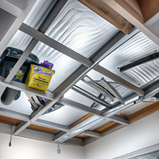 garage ceiling storage solutions
