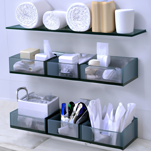 bathroom cabinet organizers