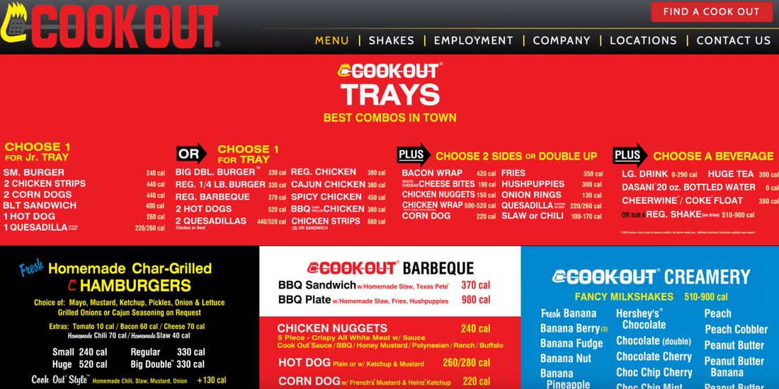 The Full Cook Out Menu Prices & Hacks in 2023